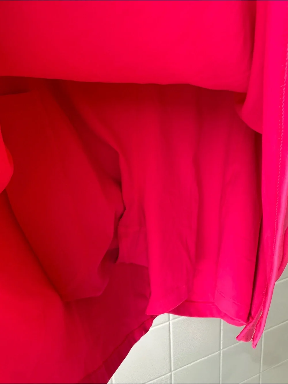 Old Navy Neon Pink Athletic A-Line Skort